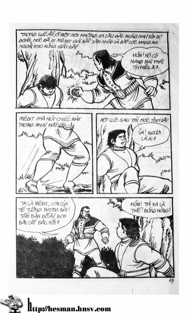 Dũng sĩ hesman: Chapter 105