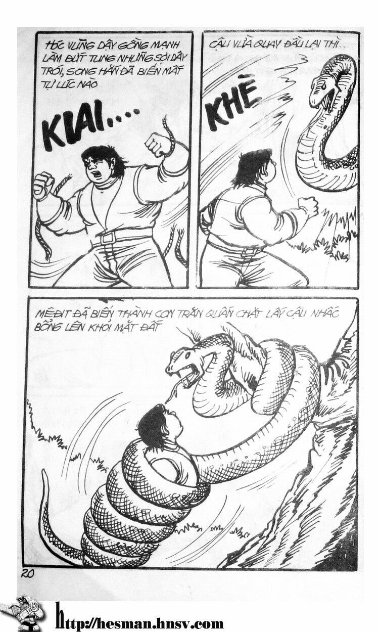 Dũng sĩ hesman: Chapter 105