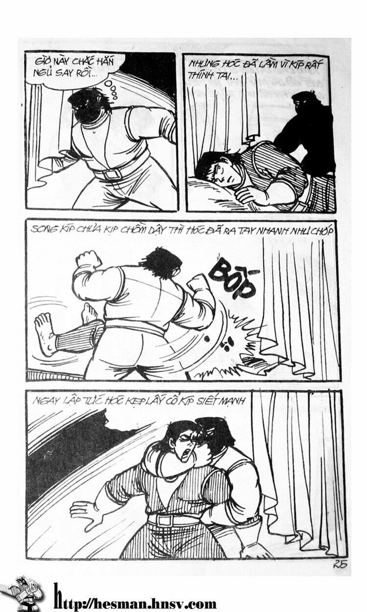 Dũng sĩ hesman: Chapter 105