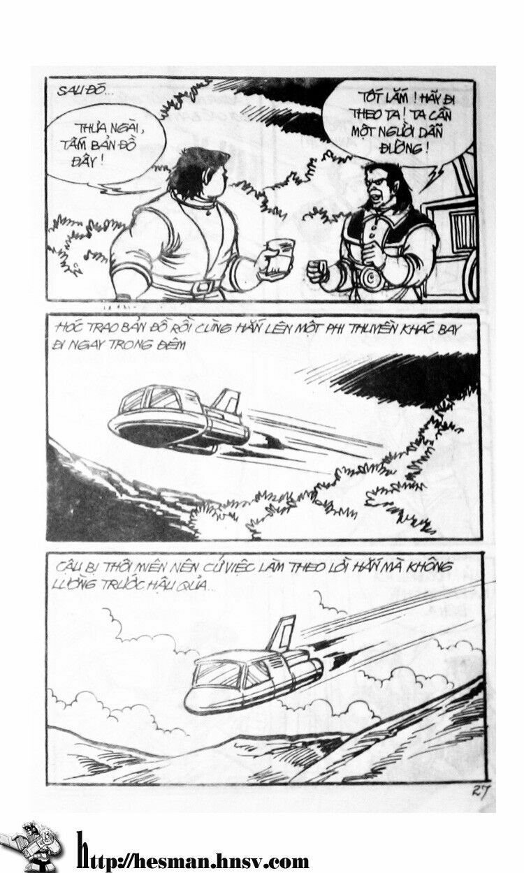 Dũng sĩ hesman: Chapter 105