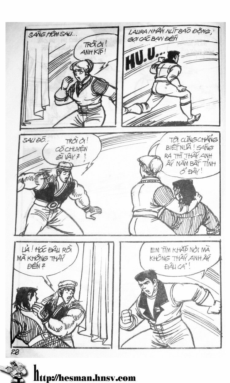 Dũng sĩ hesman: Chapter 105