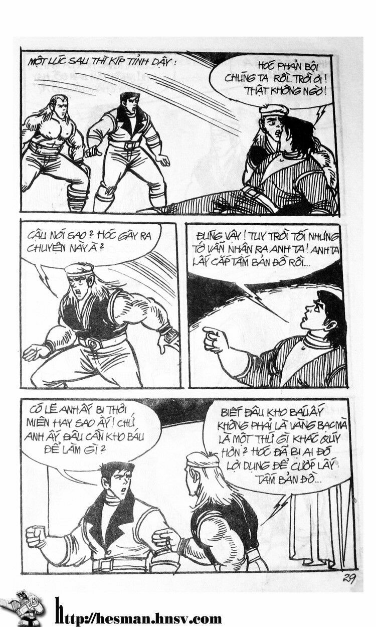 Dũng sĩ hesman: Chapter 105