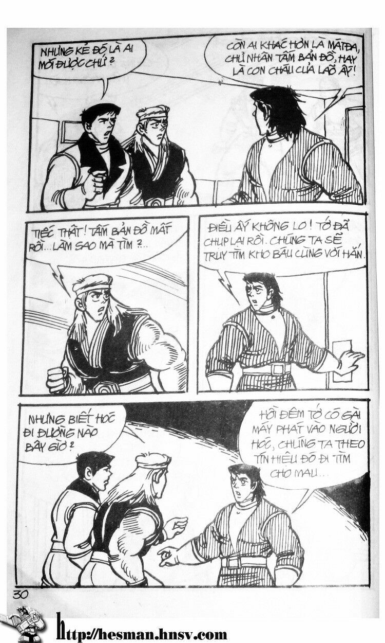 Dũng sĩ hesman: Chapter 105