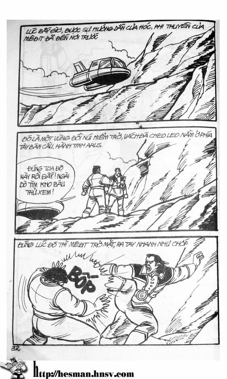 Dũng sĩ hesman: Chapter 105