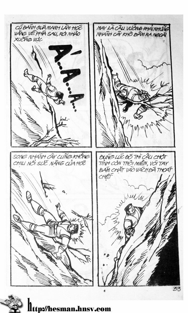 Dũng sĩ hesman: Chapter 105