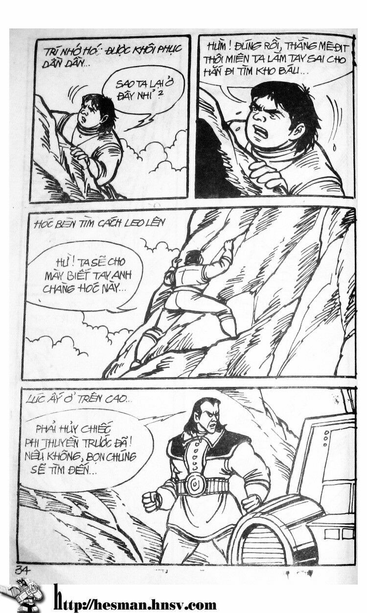 Dũng sĩ hesman: Chapter 105