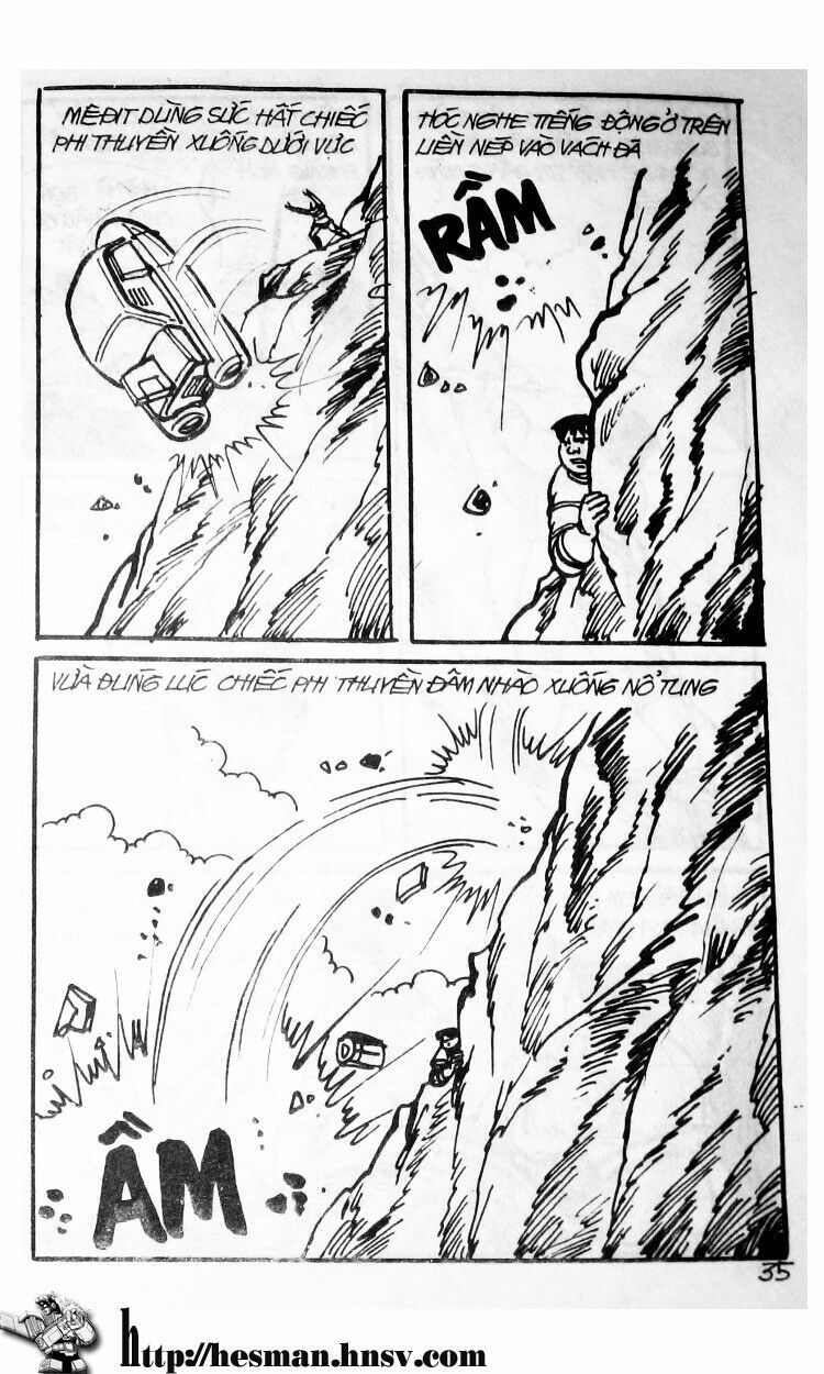 Dũng sĩ hesman: Chapter 105