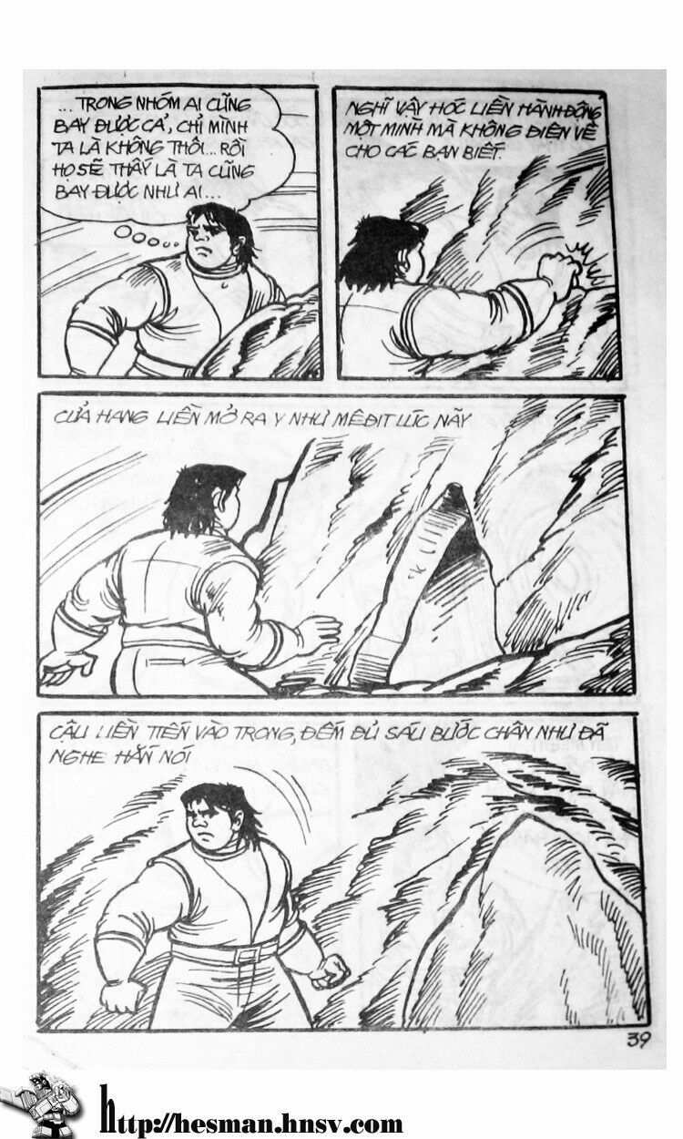 Dũng sĩ hesman: Chapter 105