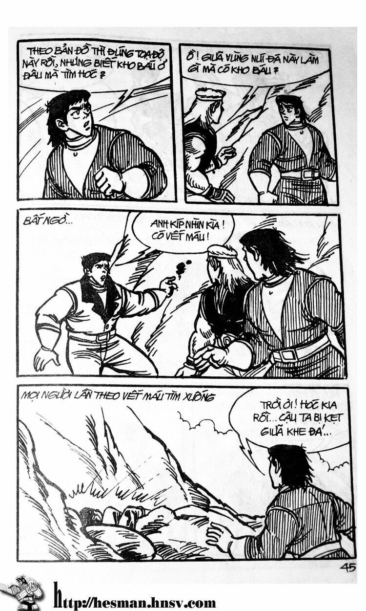 Dũng sĩ hesman: Chapter 105