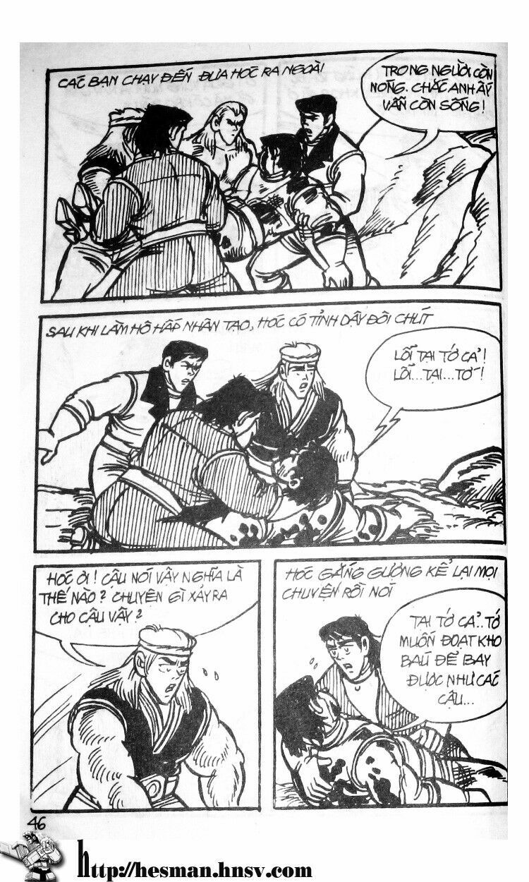 Dũng sĩ hesman: Chapter 105