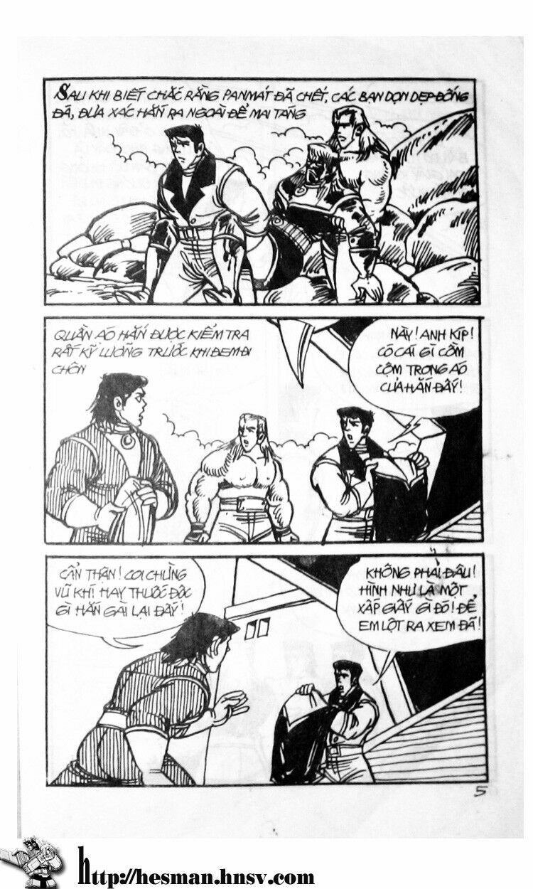 Dũng sĩ hesman: Chapter 105