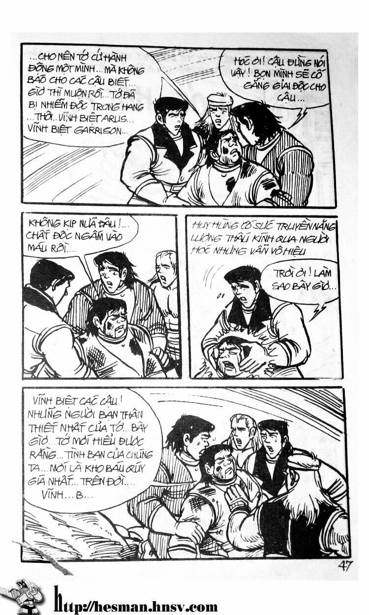 Dũng sĩ hesman: Chapter 105