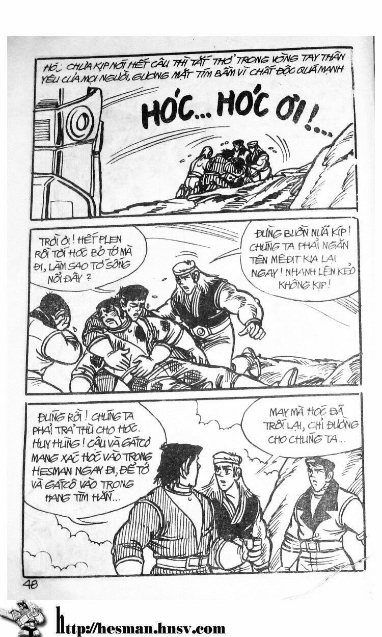 Dũng sĩ hesman: Chapter 105