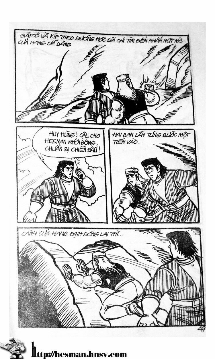 Dũng sĩ hesman: Chapter 105
