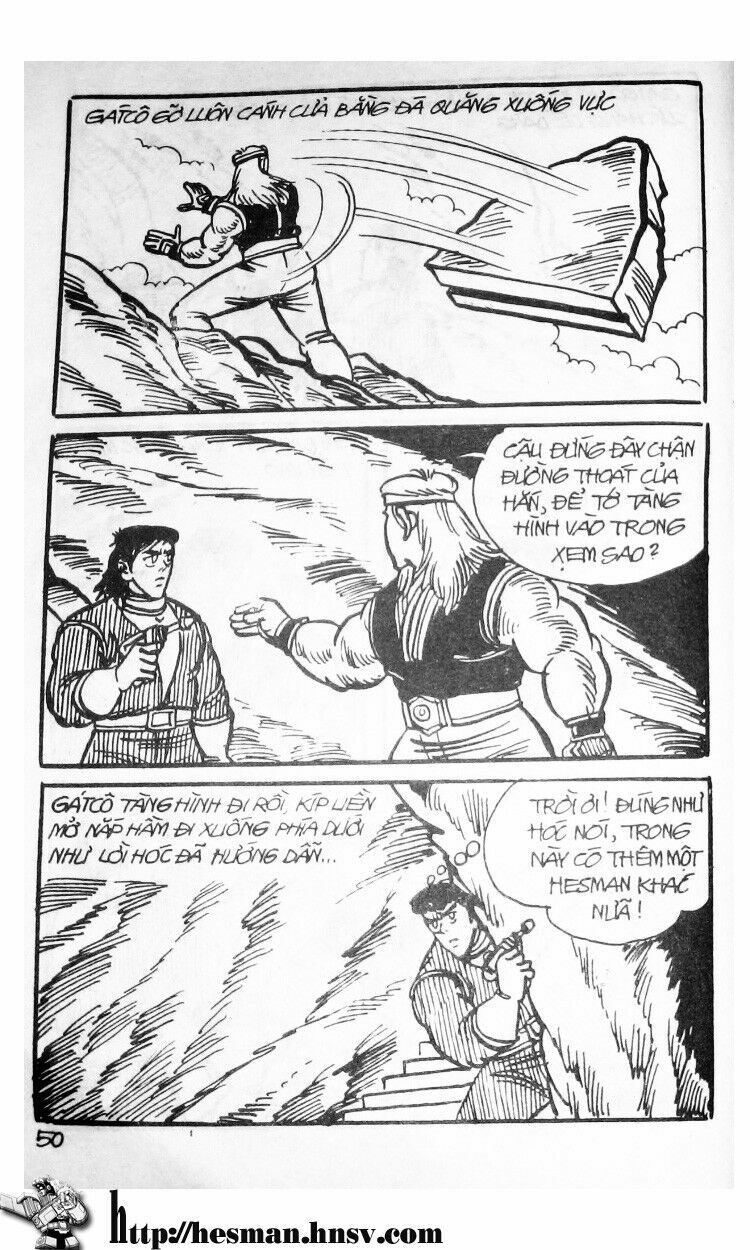 Dũng sĩ hesman: Chapter 105