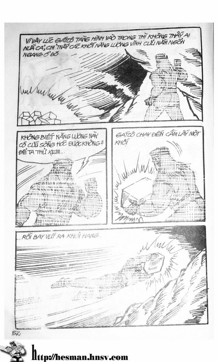 Dũng sĩ hesman: Chapter 105