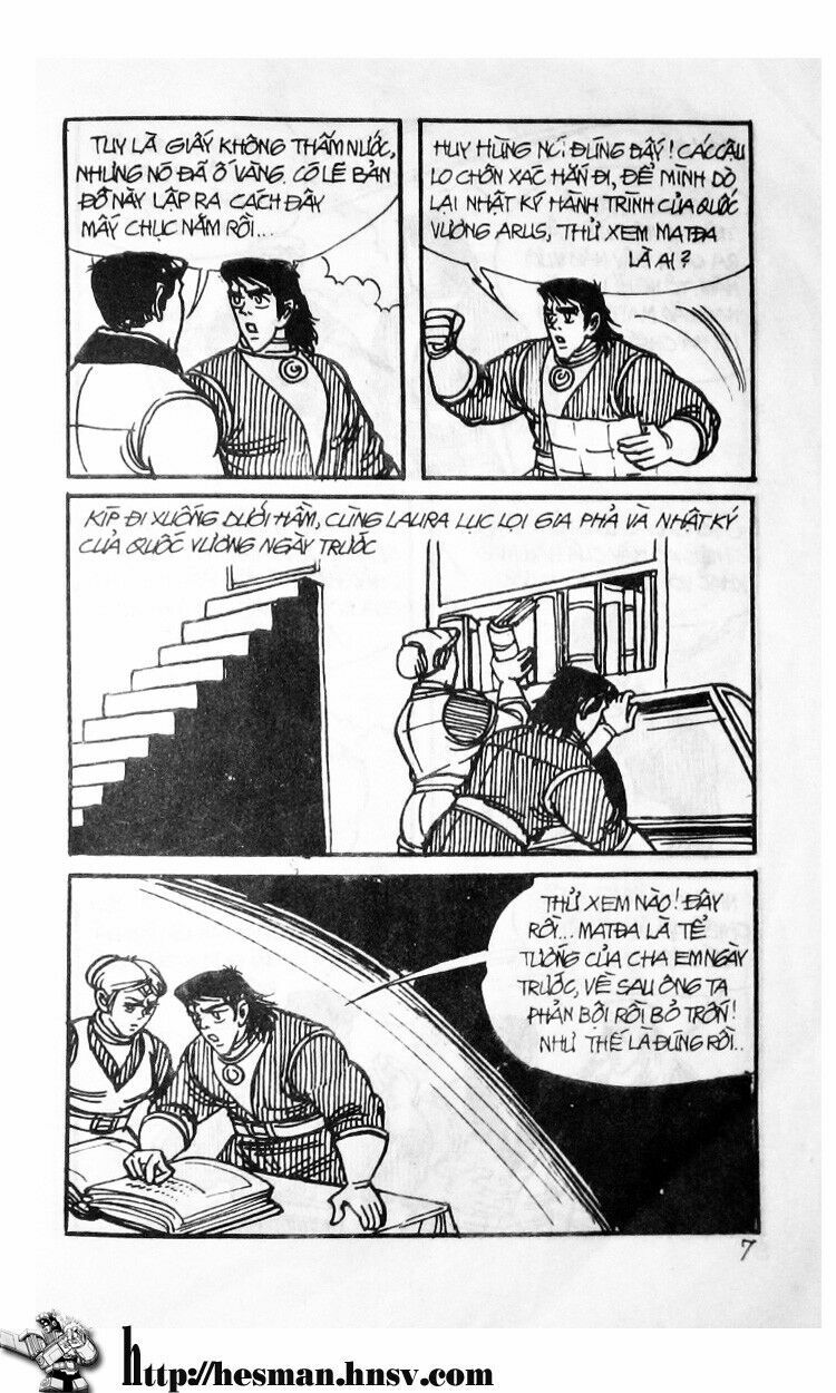 Dũng sĩ hesman: Chapter 105
