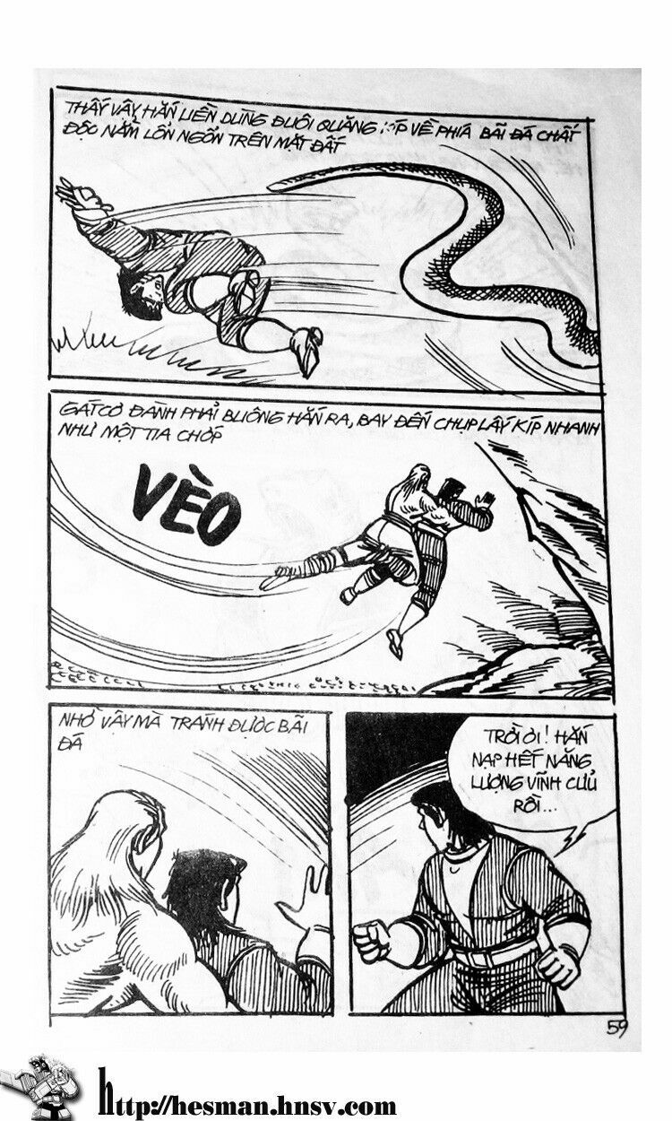 Dũng sĩ hesman: Chapter 105