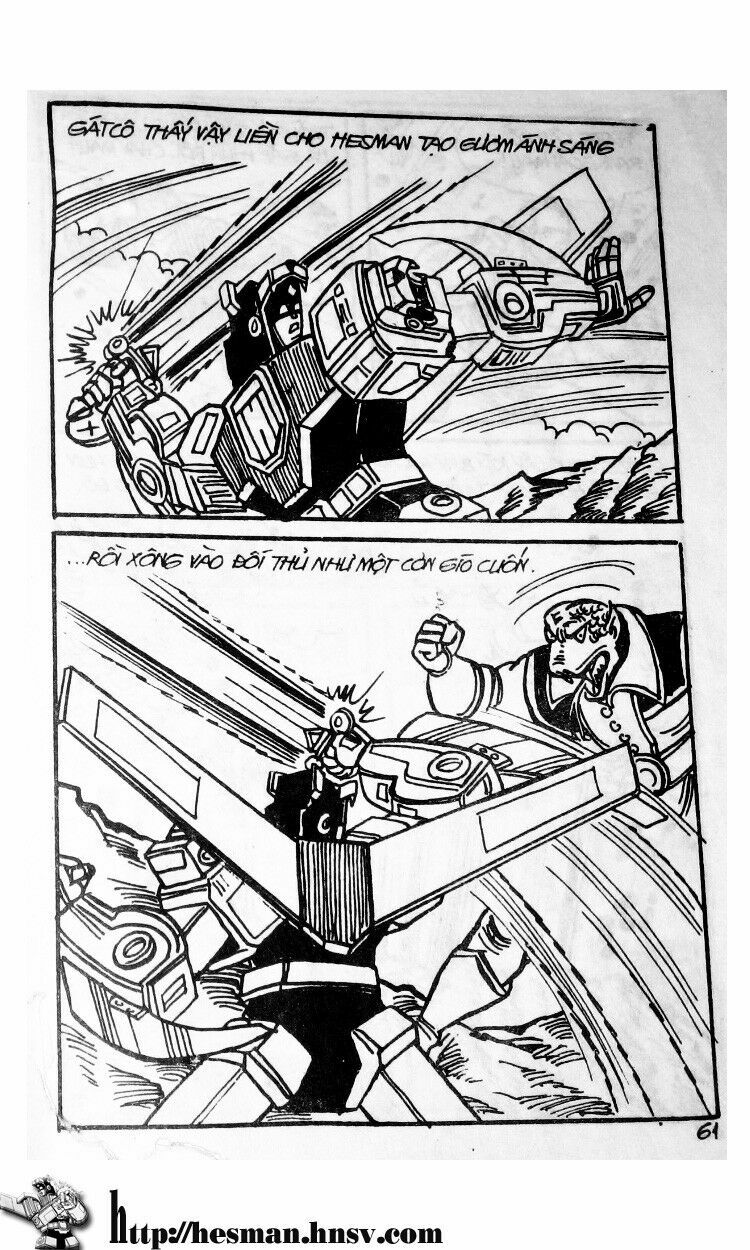 Dũng sĩ hesman: Chapter 105
