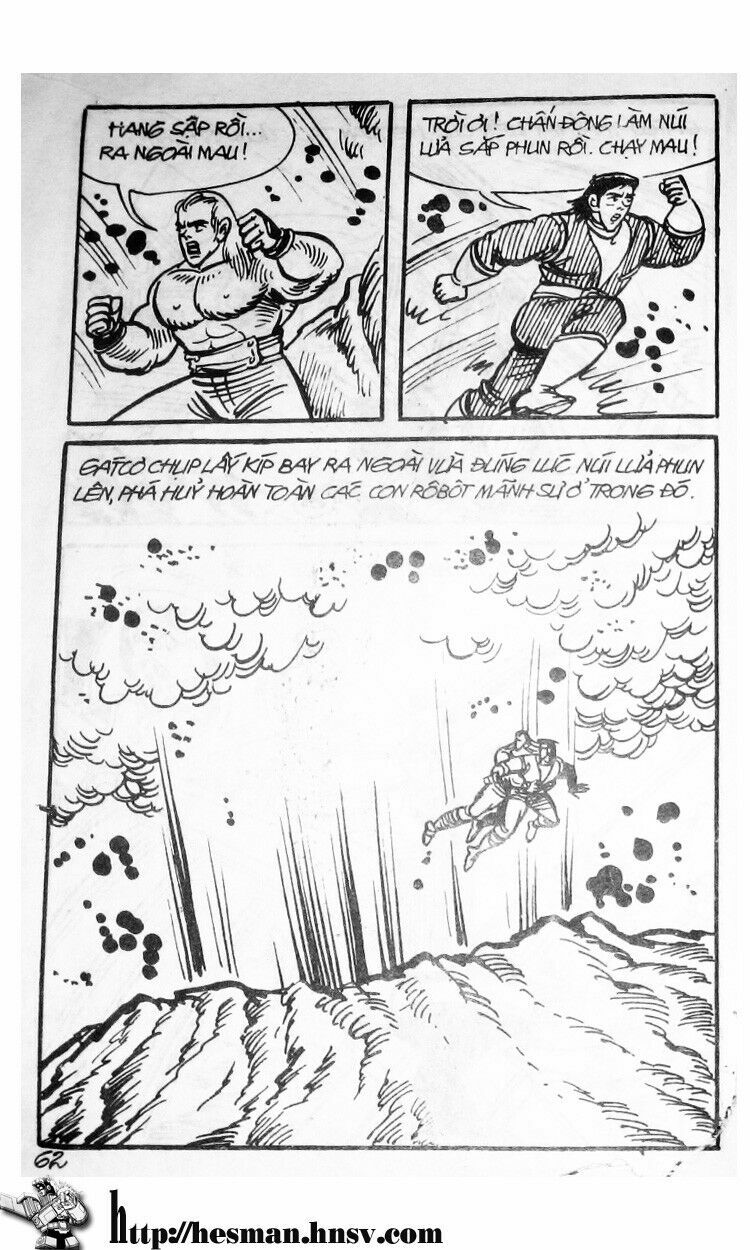 Dũng sĩ hesman: Chapter 105