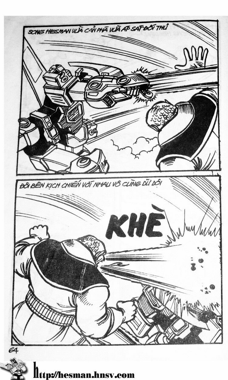 Dũng sĩ hesman: Chapter 105