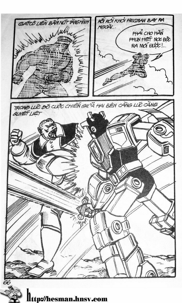Dũng sĩ hesman: Chapter 105
