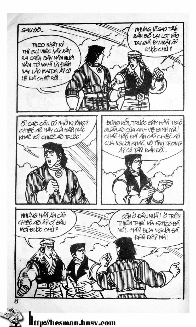 Dũng sĩ hesman: Chapter 105