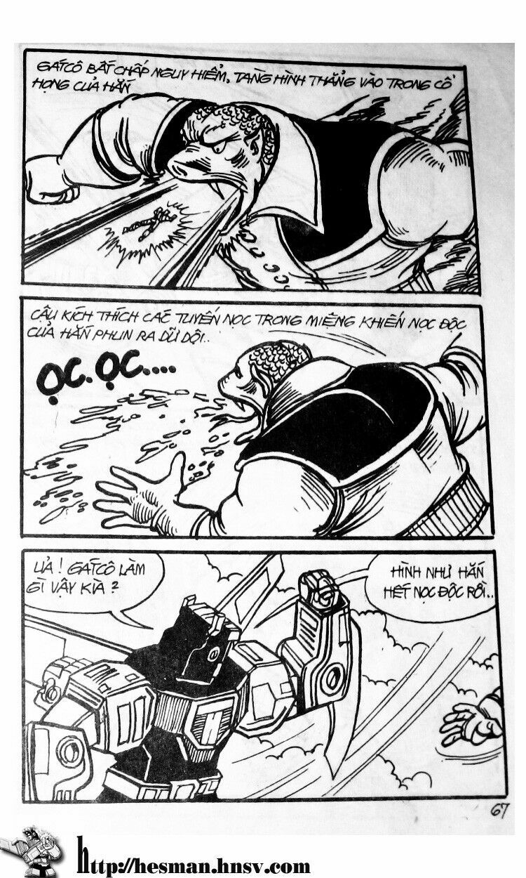 Dũng sĩ hesman: Chapter 105