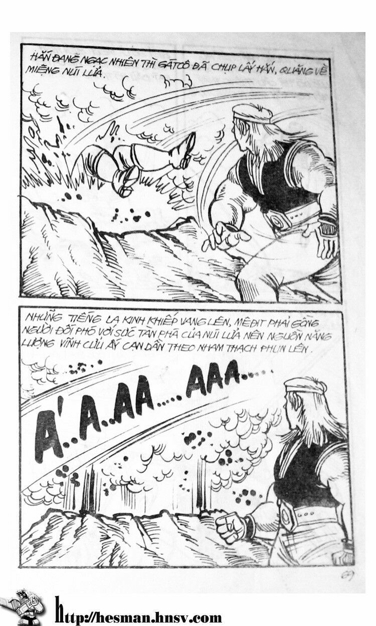 Dũng sĩ hesman: Chapter 105