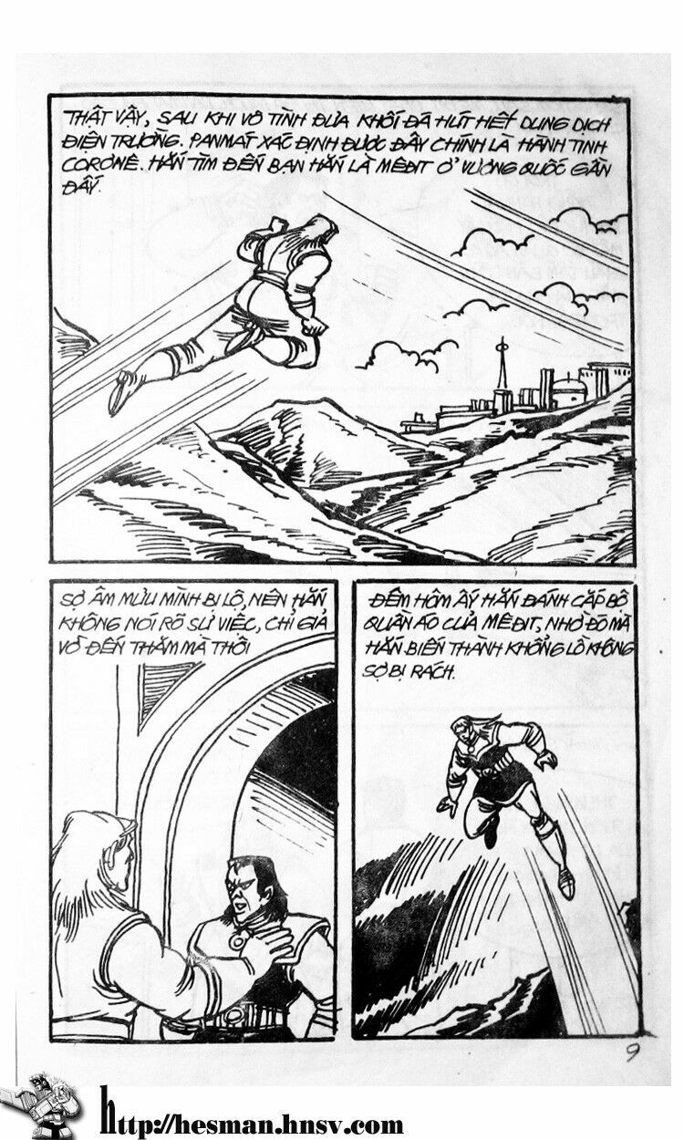 Dũng sĩ hesman: Chapter 105