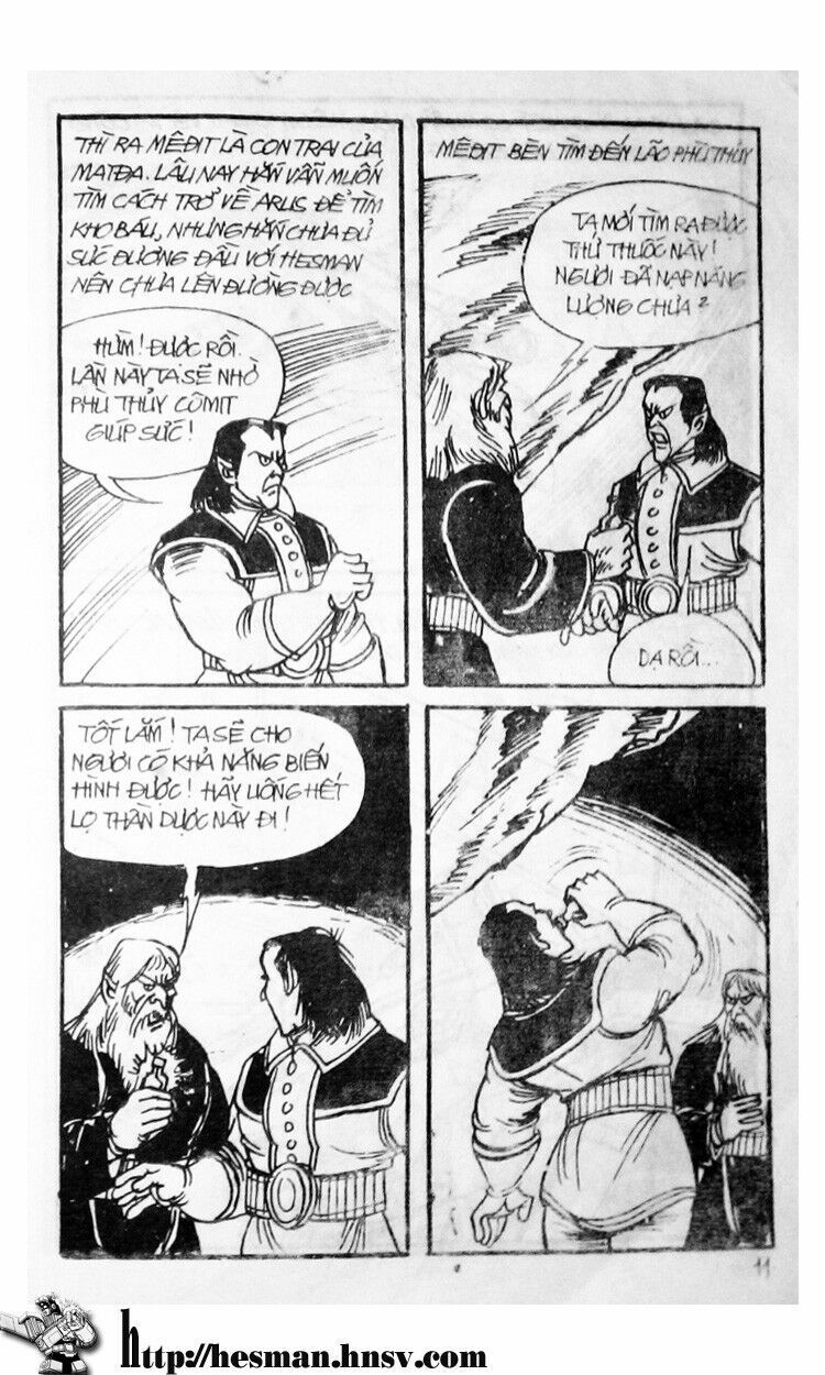 Dũng sĩ hesman: Chapter 105
