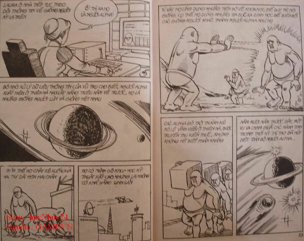 Dũng sĩ hesman: Chapter 11
