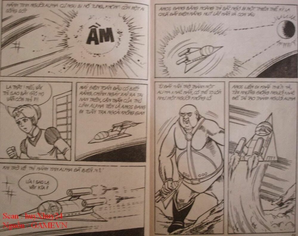 Dũng sĩ hesman: Chapter 11