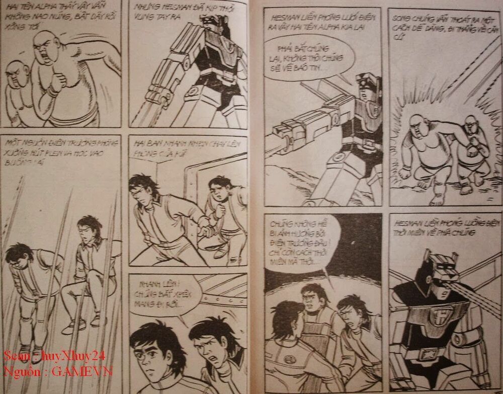 Dũng sĩ hesman: Chapter 11