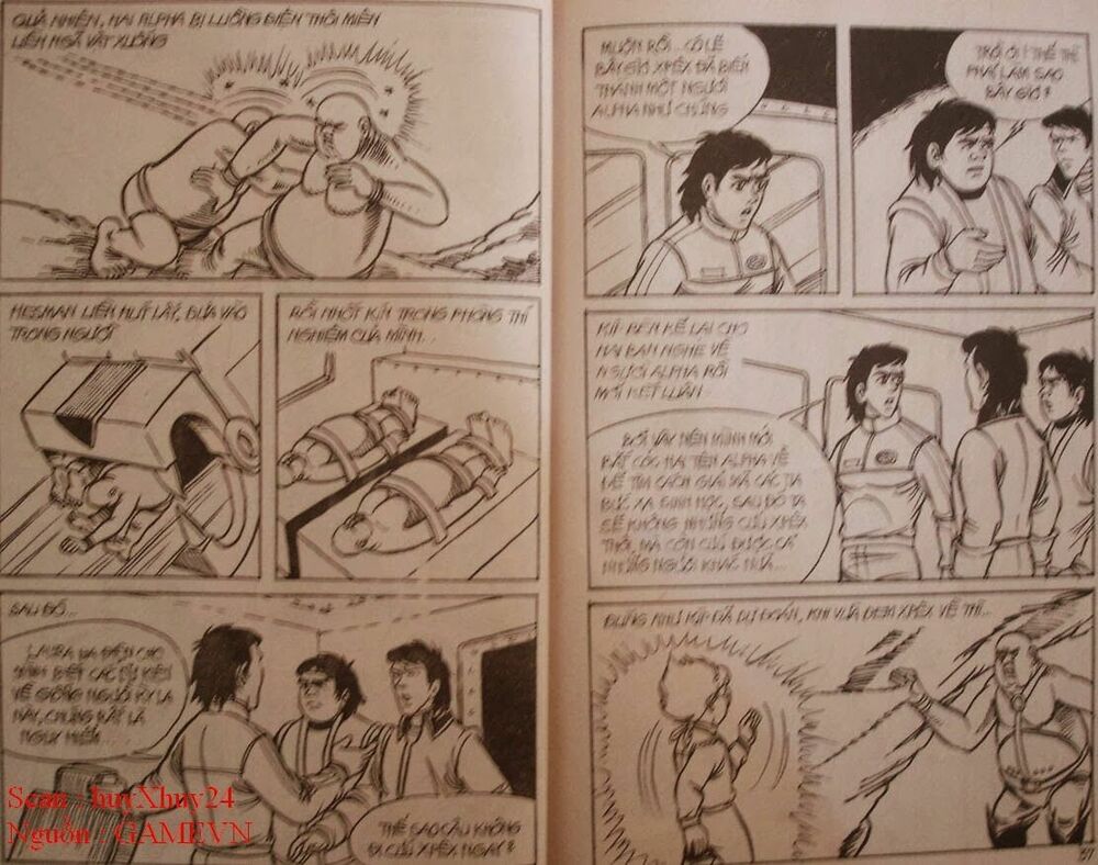 Dũng sĩ hesman: Chapter 11