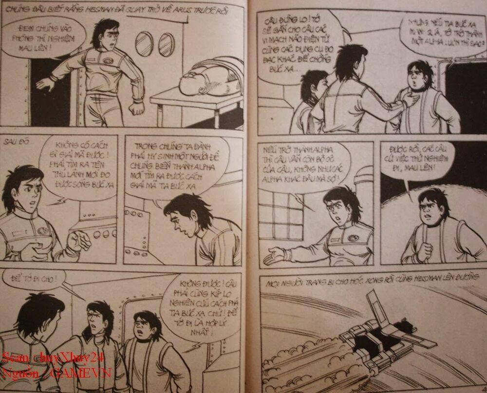 Dũng sĩ hesman: Chapter 11