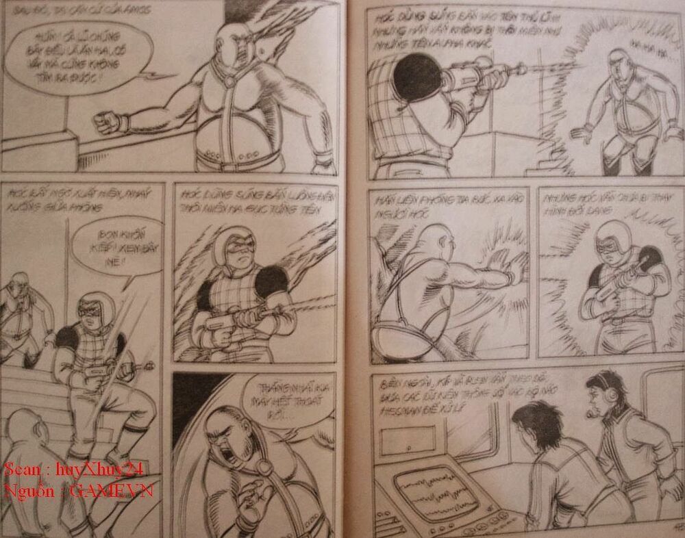 Dũng sĩ hesman: Chapter 11