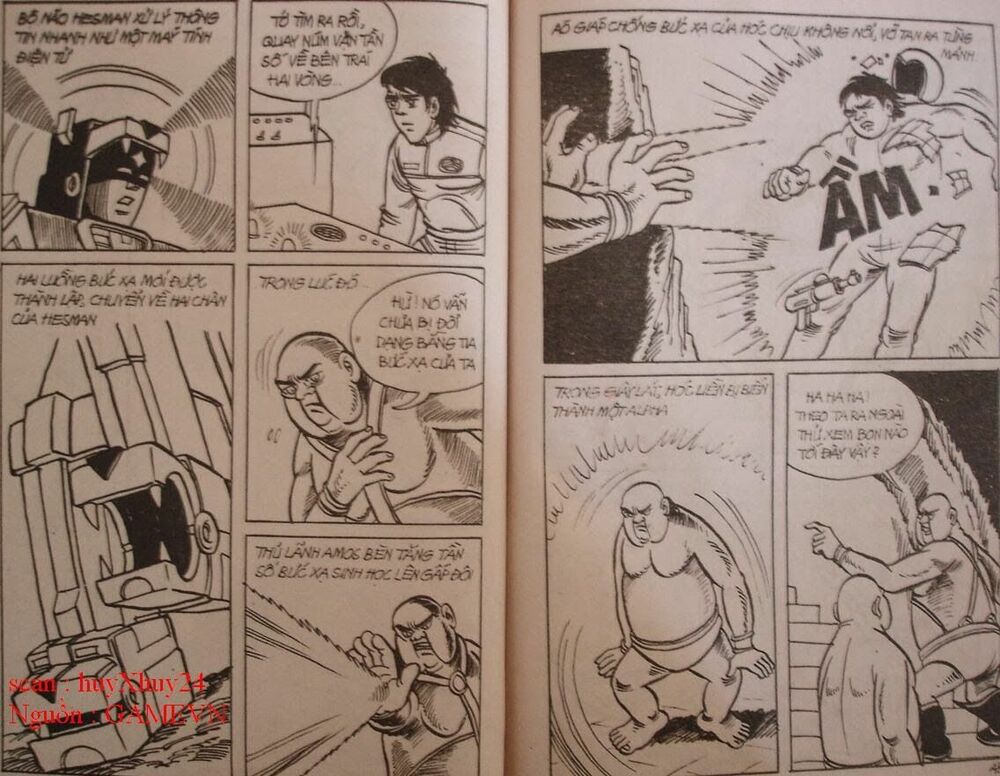 Dũng sĩ hesman: Chapter 11