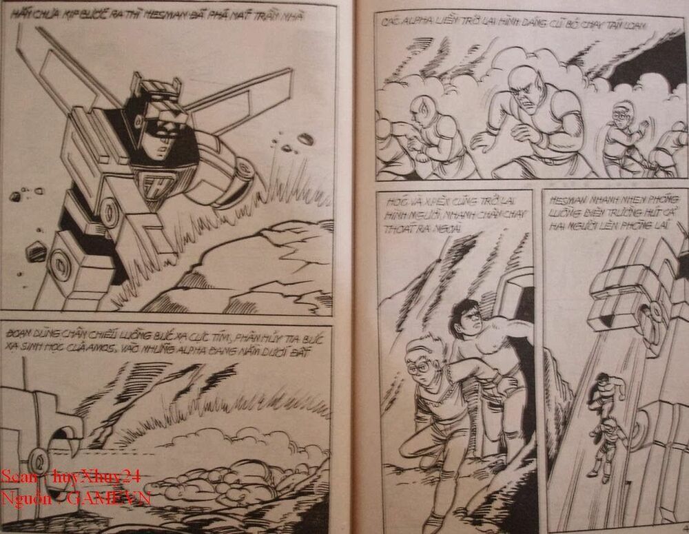 Dũng sĩ hesman: Chapter 11