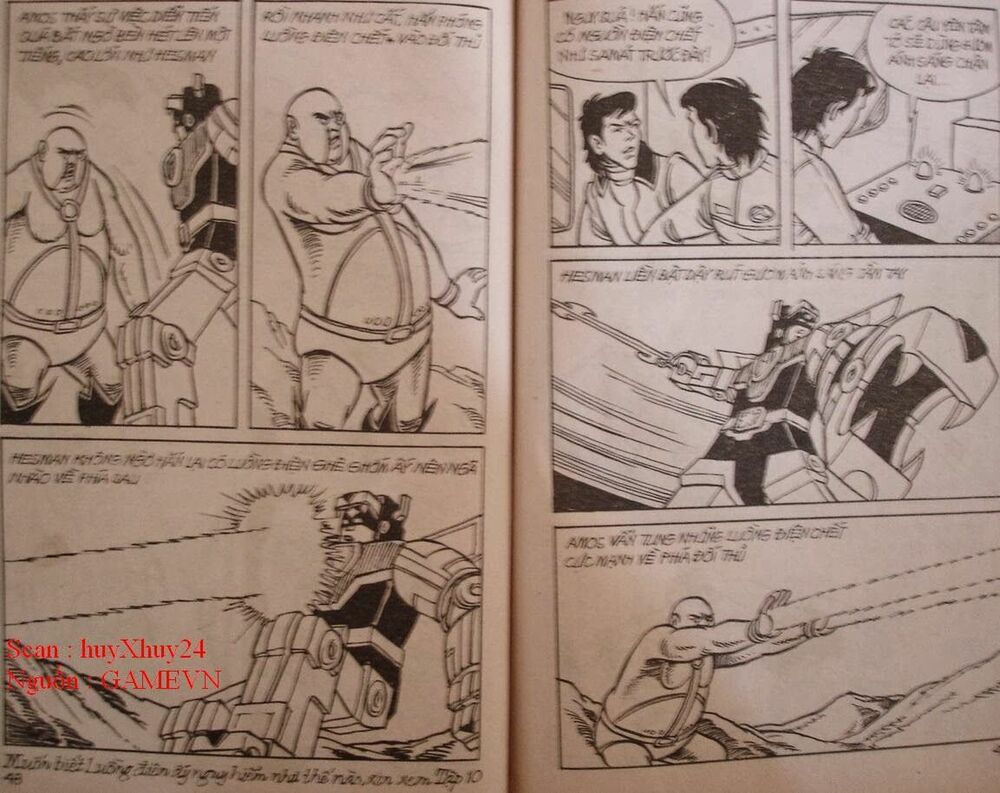Dũng sĩ hesman: Chapter 11