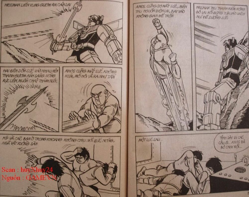Dũng sĩ hesman: Chapter 11