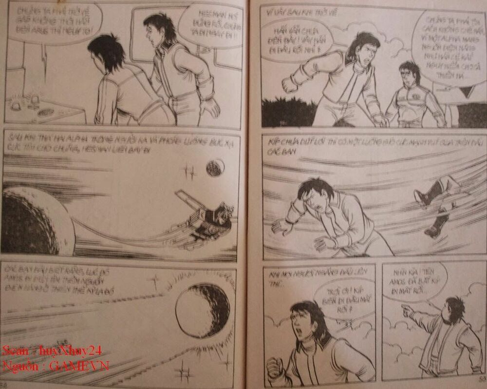 Dũng sĩ hesman: Chapter 11