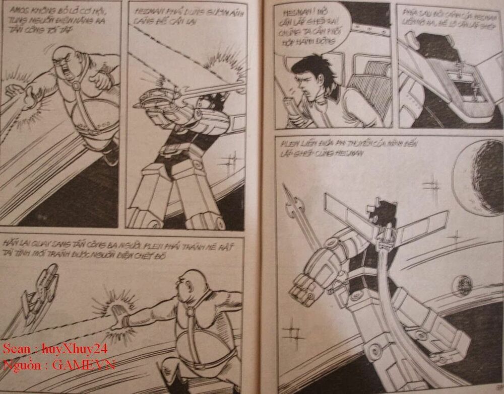 Dũng sĩ hesman: Chapter 11
