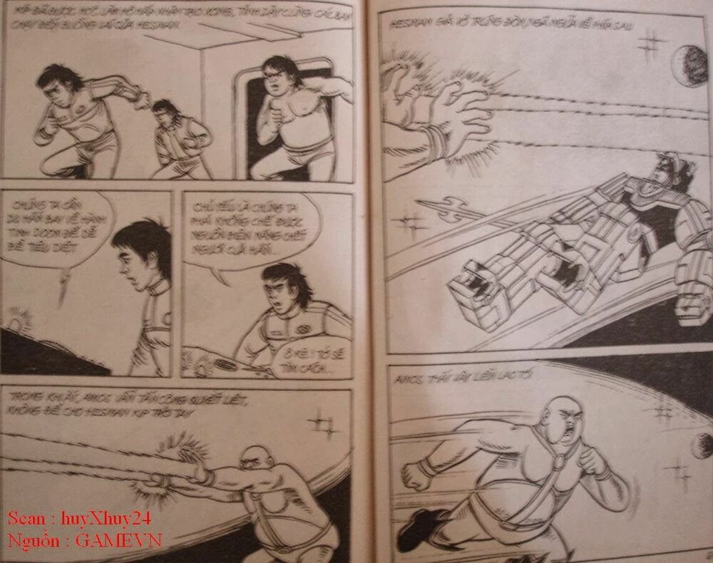 Dũng sĩ hesman: Chapter 11