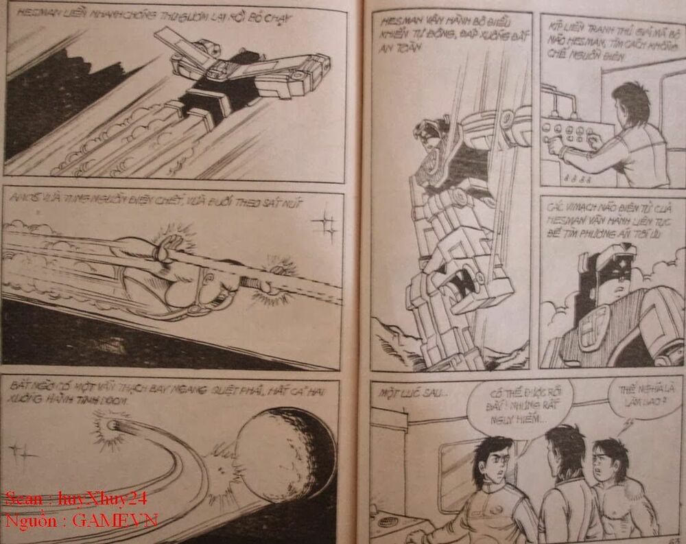 Dũng sĩ hesman: Chapter 11