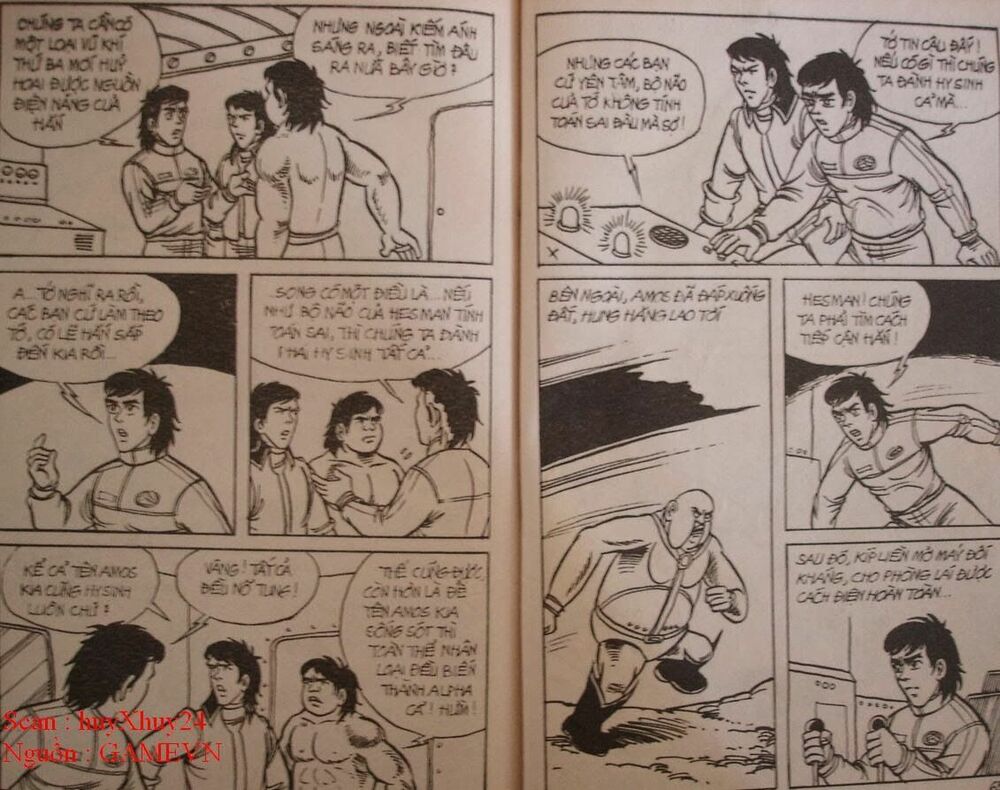 Dũng sĩ hesman: Chapter 11