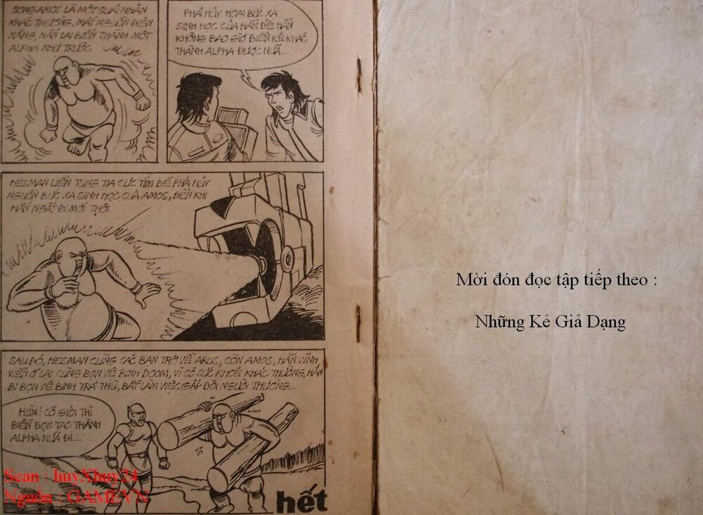 Dũng sĩ hesman: Chapter 11