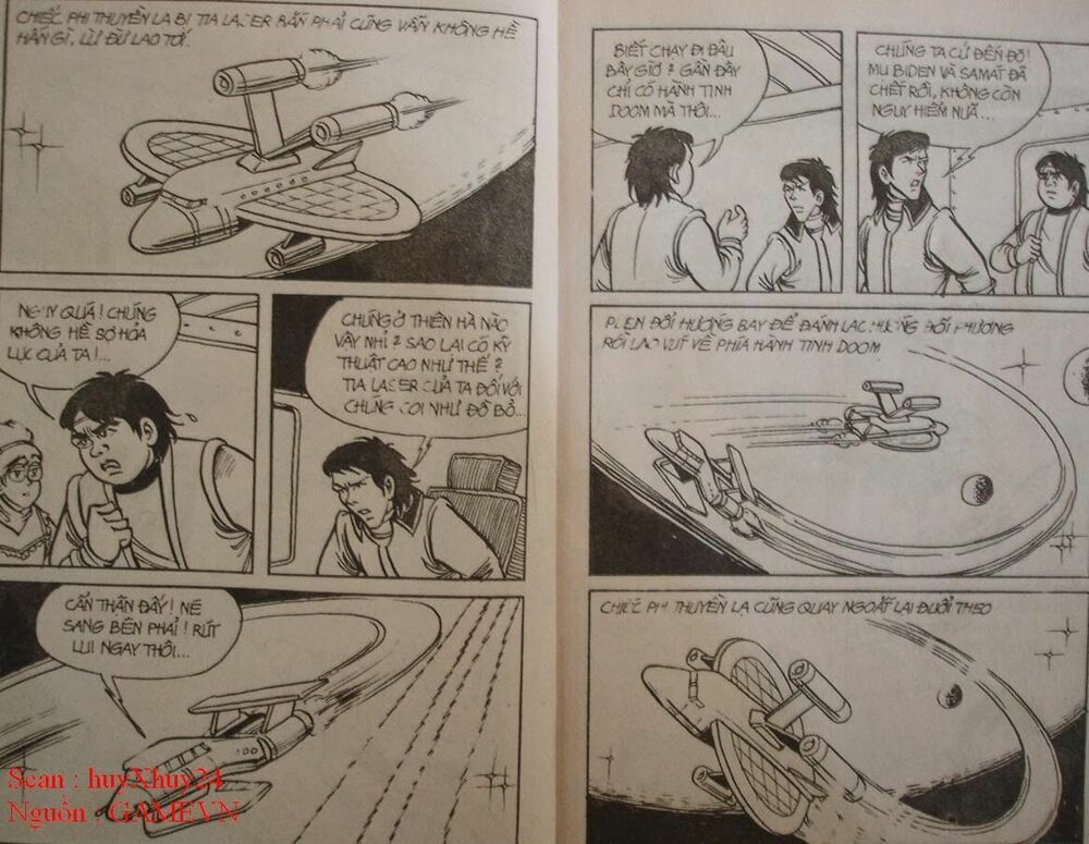 Dũng sĩ hesman: Chapter 11