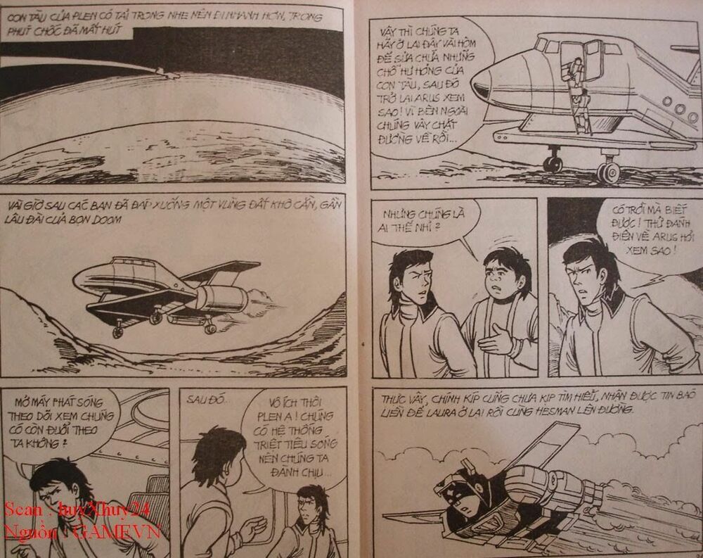 Dũng sĩ hesman: Chapter 11
