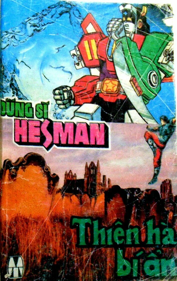 Dũng sĩ hesman: Chapter 123